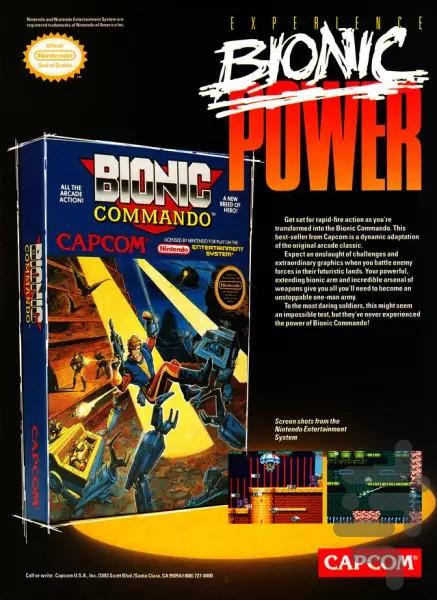 bionic commando میکرو - عکس بازی موبایلی اندروید