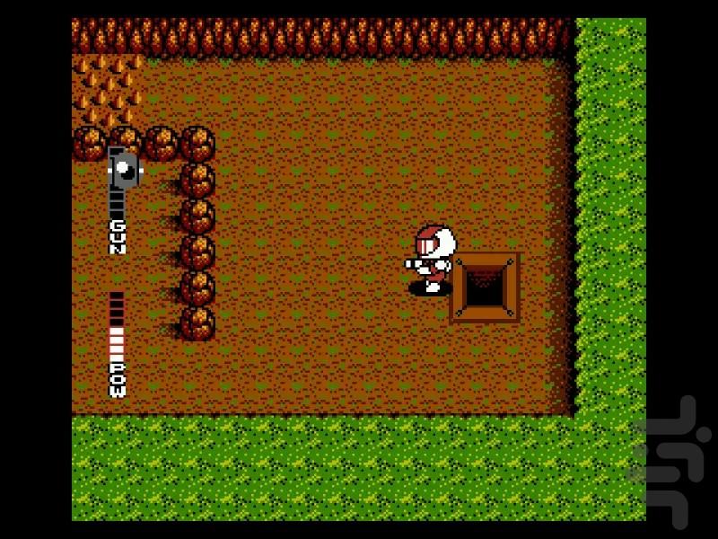 blaster master میکرو - عکس بازی موبایلی اندروید