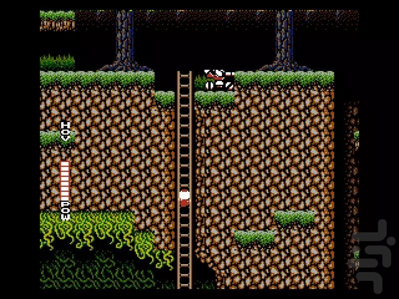 blaster master میکرو - عکس بازی موبایلی اندروید