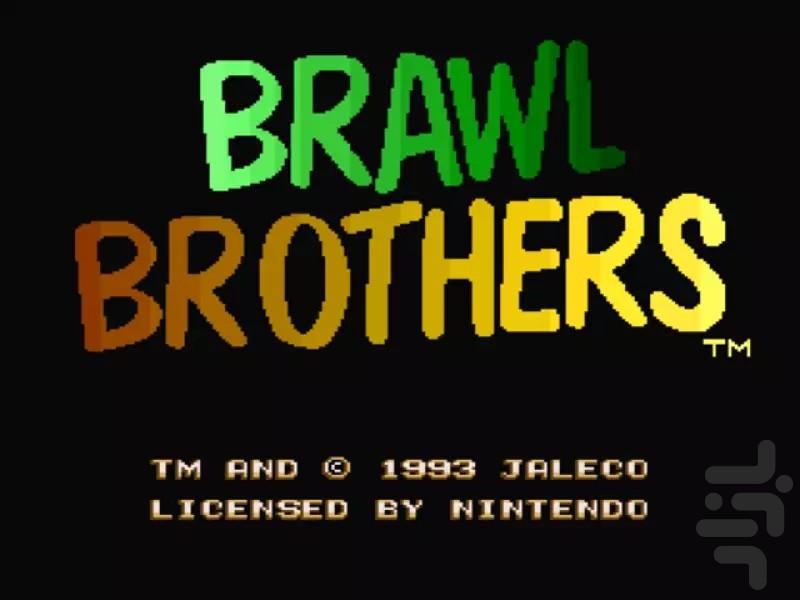 brawl brothers - Gameplay image of android game