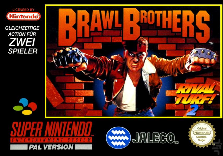 برادران جنگجو - عکس بازی موبایلی اندروید