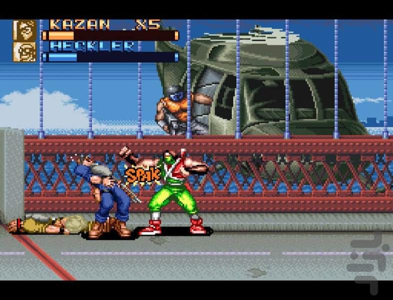 برادران جنگجو - عکس بازی موبایلی اندروید