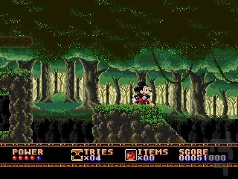 میکی موس:قلعهی توهم - عکس بازی موبایلی اندروید