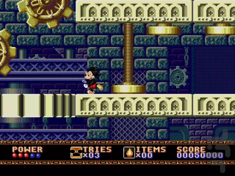 میکی موس:قلعهی توهم - عکس بازی موبایلی اندروید