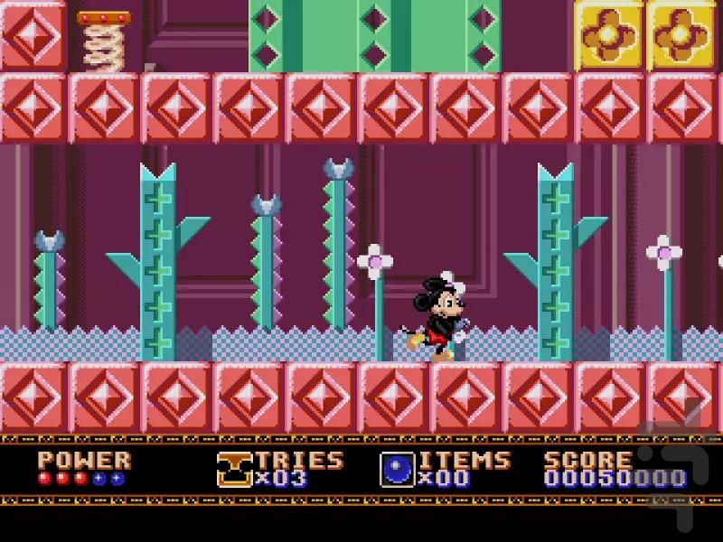 میکی موس:قلعهی توهم - عکس بازی موبایلی اندروید