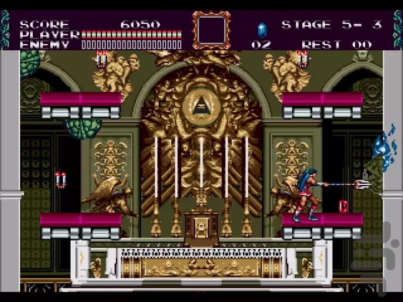 کستلونیا:خطهای خون - عکس بازی موبایلی اندروید