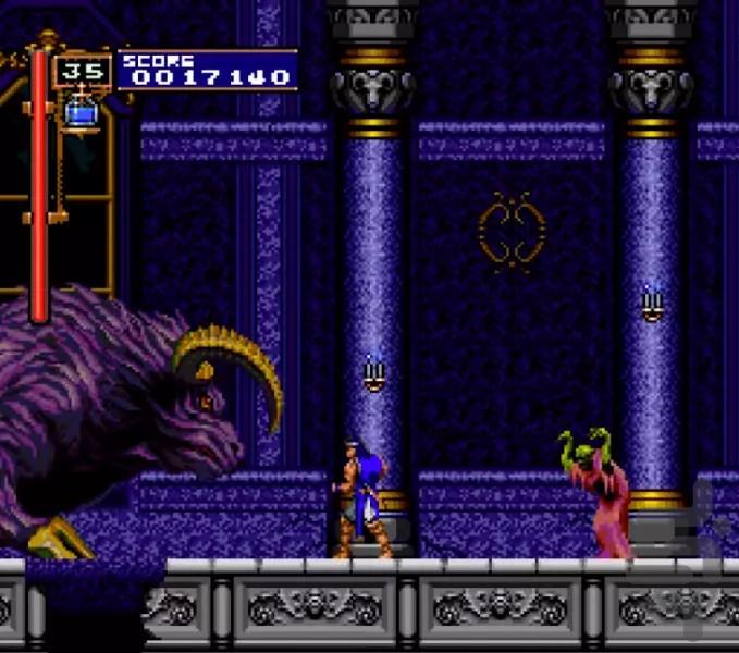 کستلونیا:دراکولا ایکس - عکس بازی موبایلی اندروید