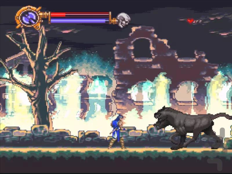 کستلونیا:دراکولا ایکس - عکس بازی موبایلی اندروید