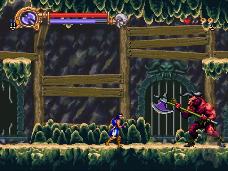 کستلونیا:دراکولا ایکس - عکس بازی موبایلی اندروید