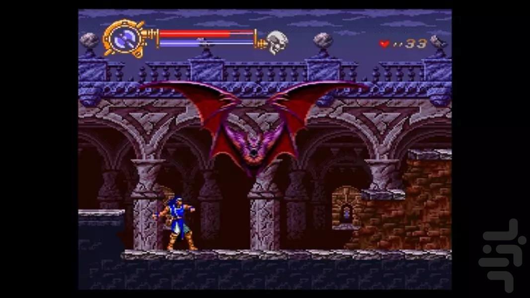 کستلونیا:دراکولا ایکس - عکس بازی موبایلی اندروید