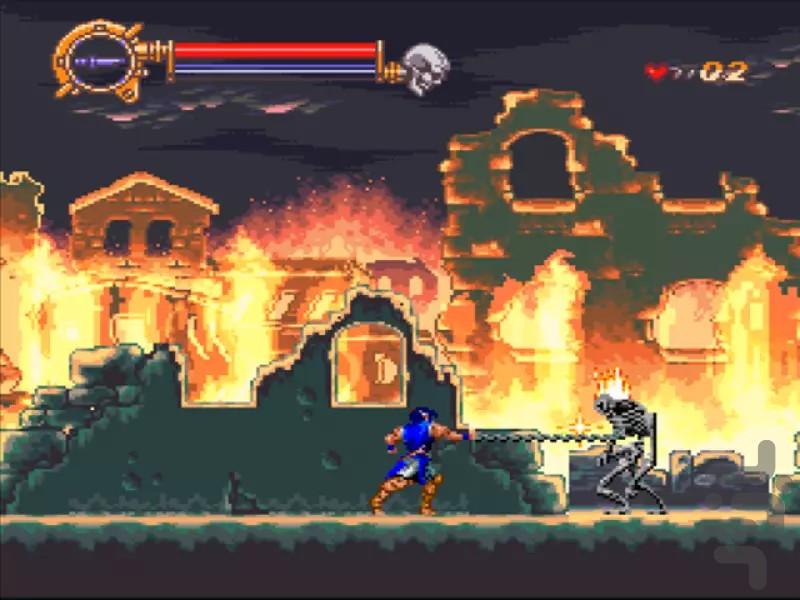 کستلونیا:دراکولا ایکس - عکس بازی موبایلی اندروید