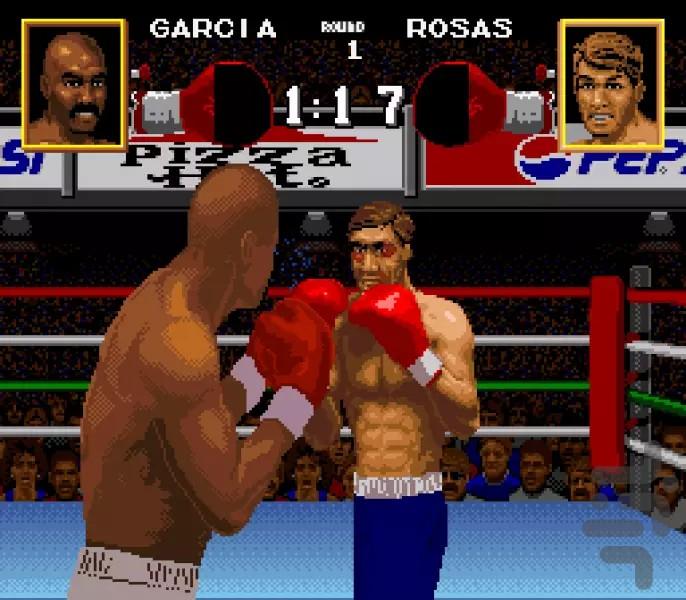 بوکس:chavez۲ - عکس بازی موبایلی اندروید