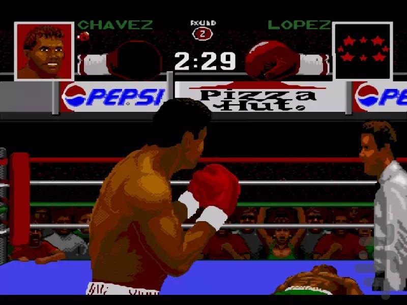 بوکس:chavez۲ - عکس بازی موبایلی اندروید