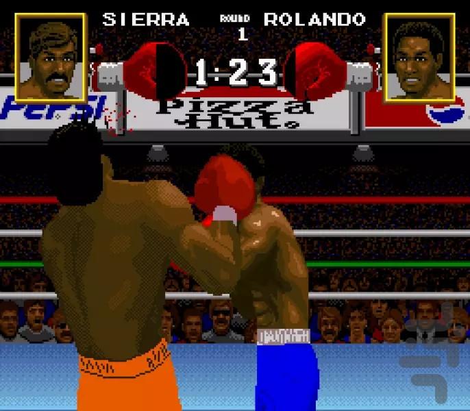 بوکس:chavez۲ - عکس بازی موبایلی اندروید