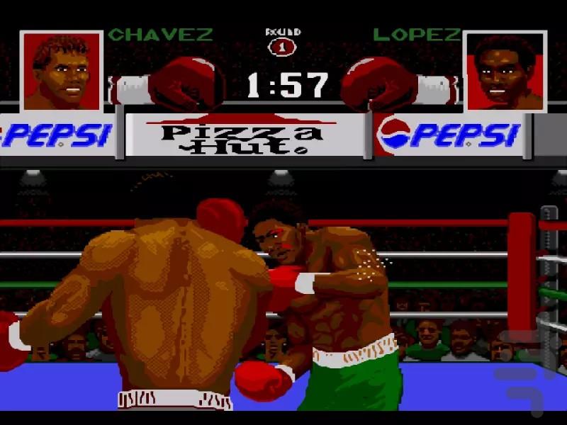 بوکس:chavez۲ - عکس بازی موبایلی اندروید