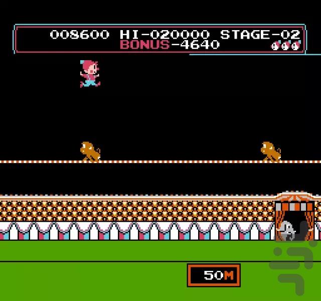 سیرک میکرو - عکس بازی موبایلی اندروید