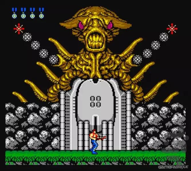 کونترا میکرو - عکس بازی موبایلی اندروید