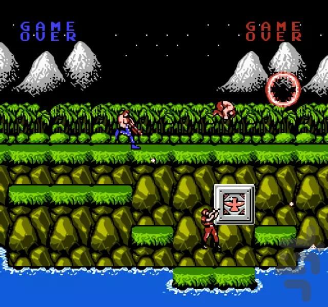 کونترا میکرو - عکس بازی موبایلی اندروید