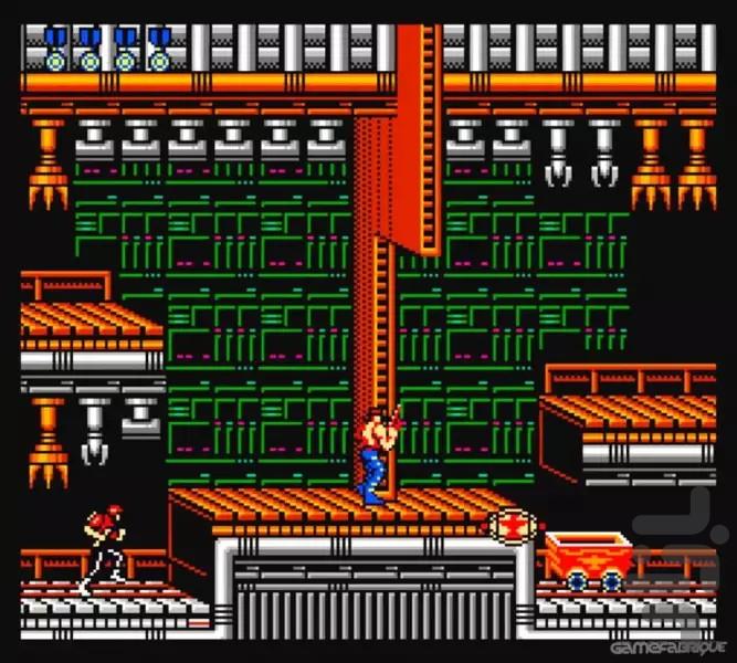 کونترا میکرو - عکس بازی موبایلی اندروید