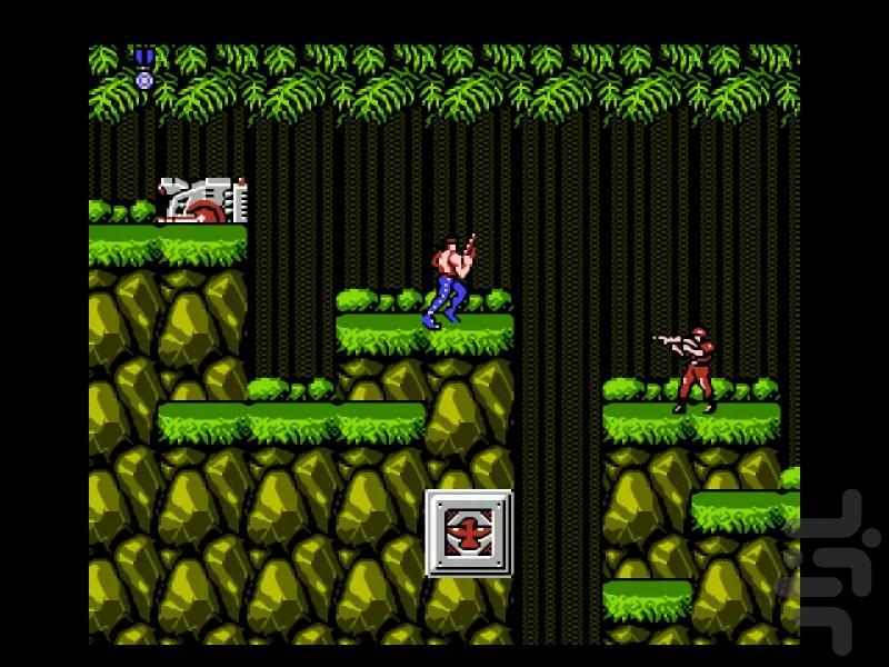 کونترا میکرو - عکس بازی موبایلی اندروید