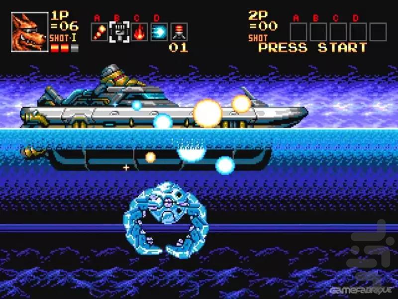 CONTRA HARD CORPS - عکس بازی موبایلی اندروید