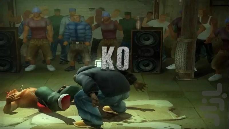 دف جم دعوای خیابانی - عکس بازی موبایلی اندروید