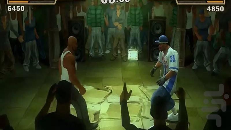 دف جم دعوای خیابانی - عکس بازی موبایلی اندروید