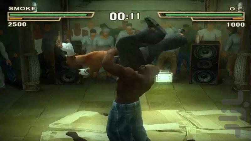 دف جم دعوای خیابانی - عکس بازی موبایلی اندروید