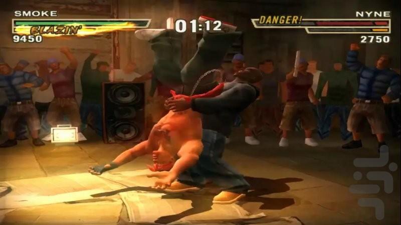 دف جم دعوای خیابانی - عکس بازی موبایلی اندروید