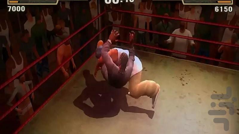 دف جم دعوای خیابانی - عکس بازی موبایلی اندروید