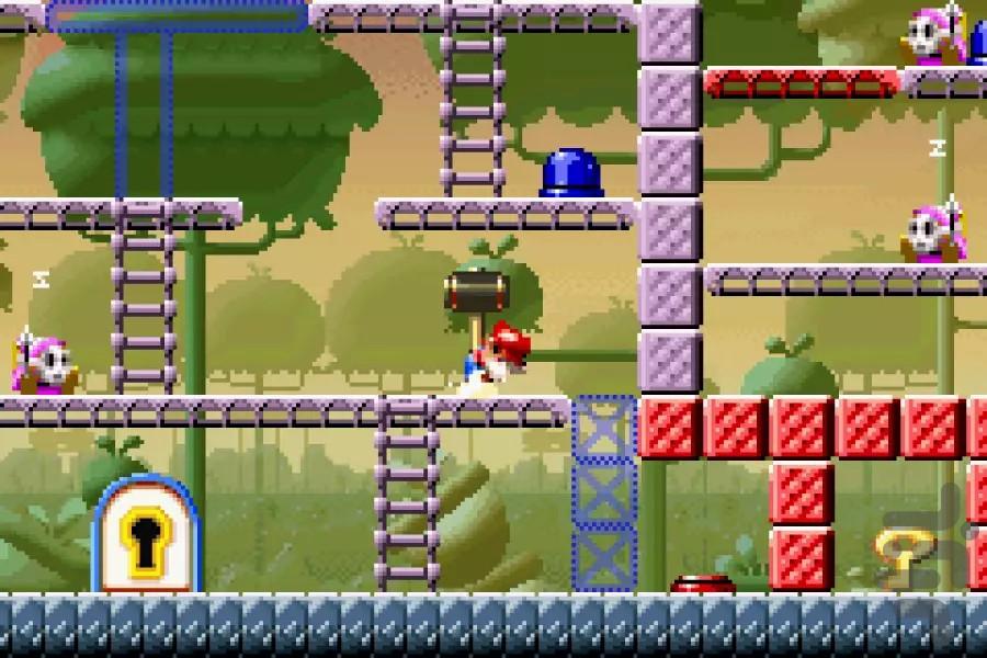 ماریو علیه دانکی کونگ - عکس بازی موبایلی اندروید