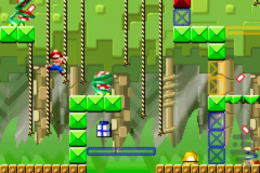 ماریو علیه دانکی کونگ - عکس بازی موبایلی اندروید