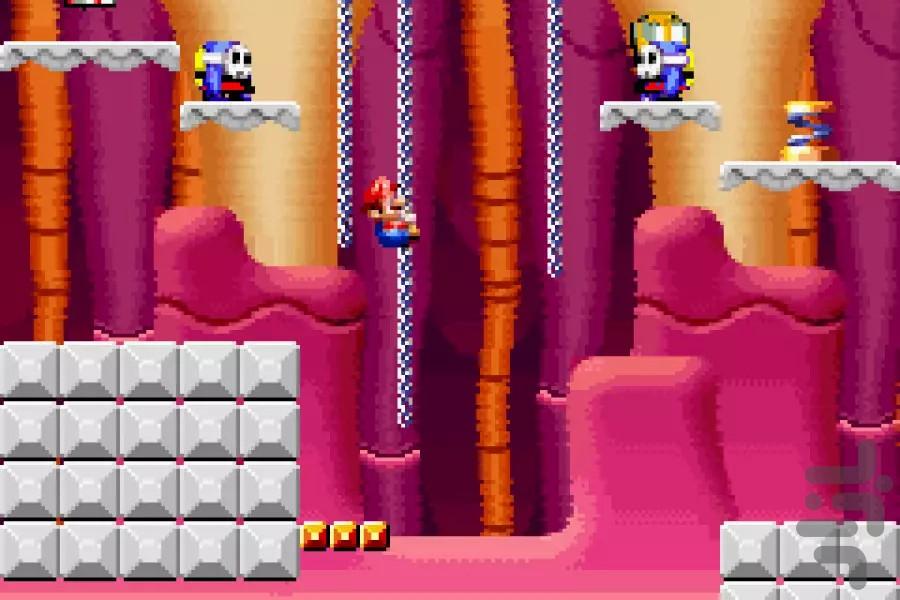 ماریو علیه دانکی کونگ - عکس بازی موبایلی اندروید