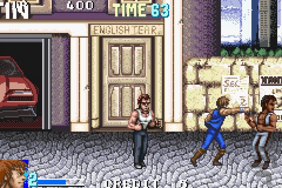 شورش:Double Dragon - عکس بازی موبایلی اندروید