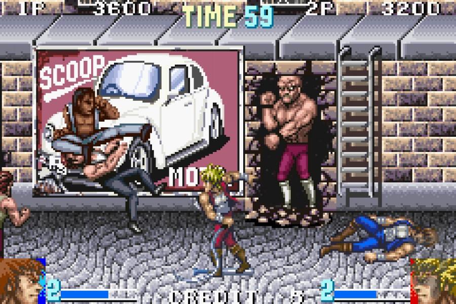 Double Dragon - Gameplay image of android game