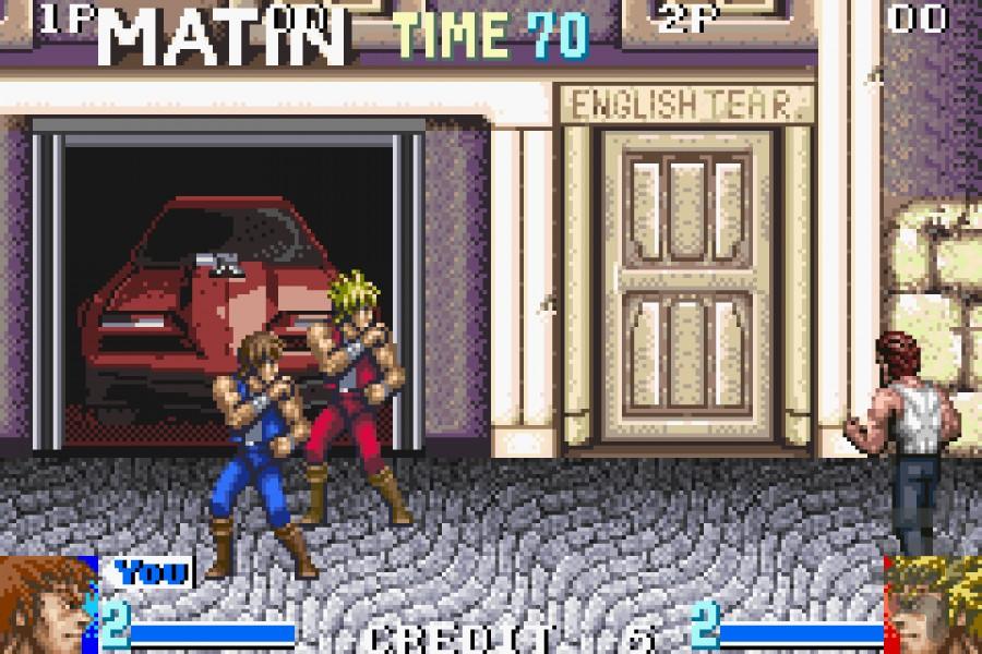 Double Dragon - Gameplay image of android game