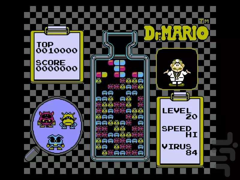 دکتر ماریو - عکس بازی موبایلی اندروید