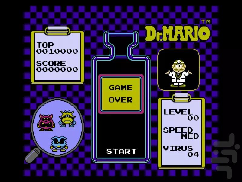 دکتر ماریو - عکس بازی موبایلی اندروید