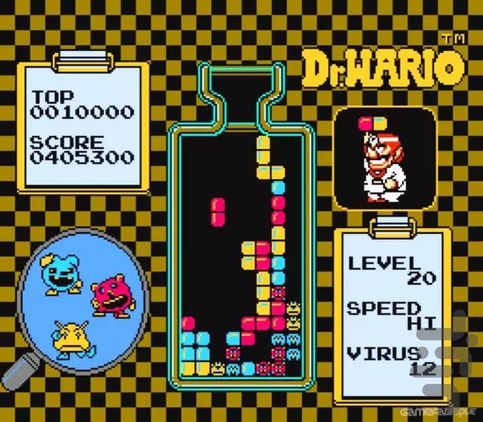 دکتر ماریو - عکس بازی موبایلی اندروید