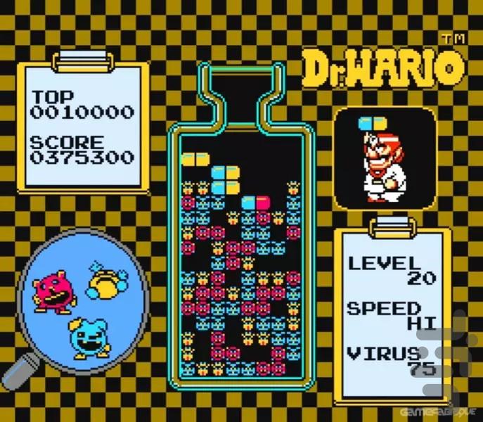 دکتر ماریو - عکس بازی موبایلی اندروید