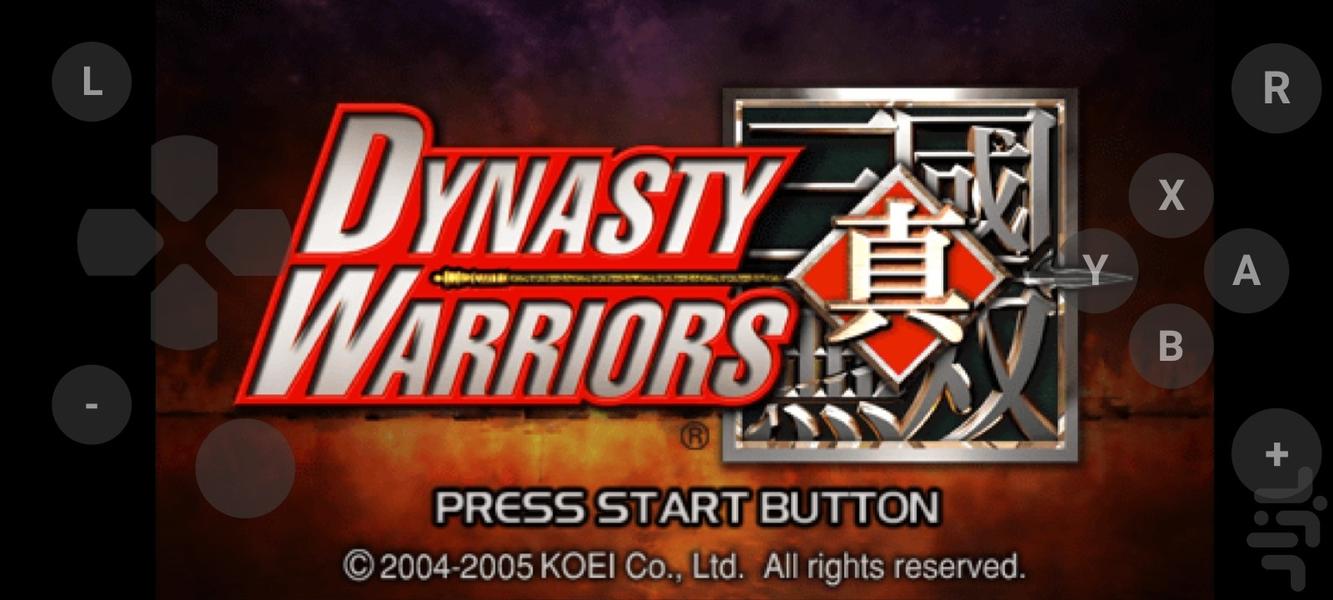 dynasty warriors - Gameplay image of android game