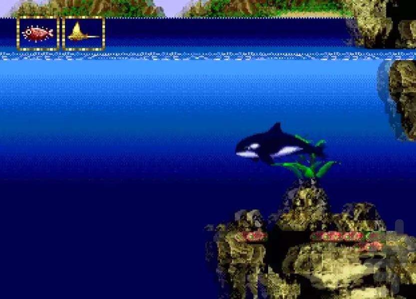 ECCO JR - Gameplay image of android game