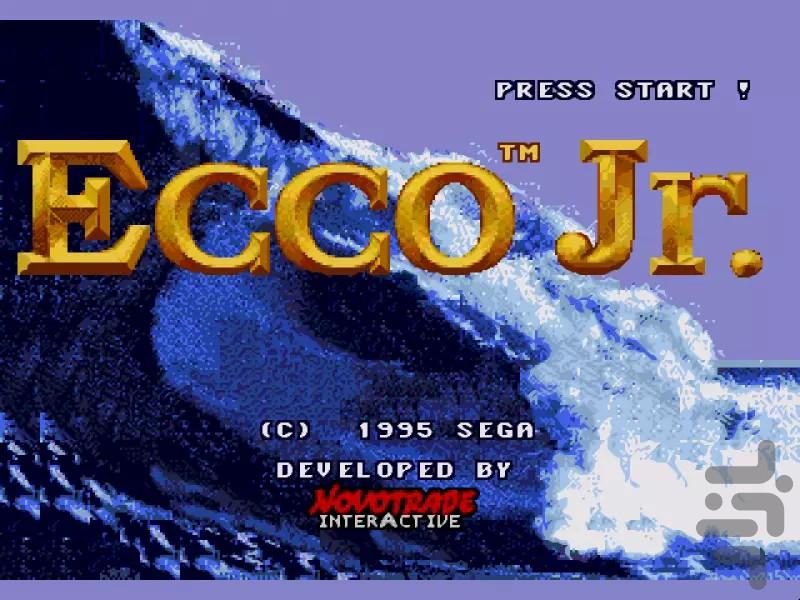 ECCO JR - Gameplay image of android game