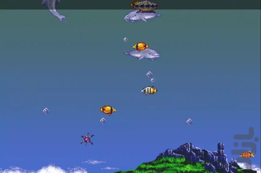 دلفینی سگا - عکس بازی موبایلی اندروید