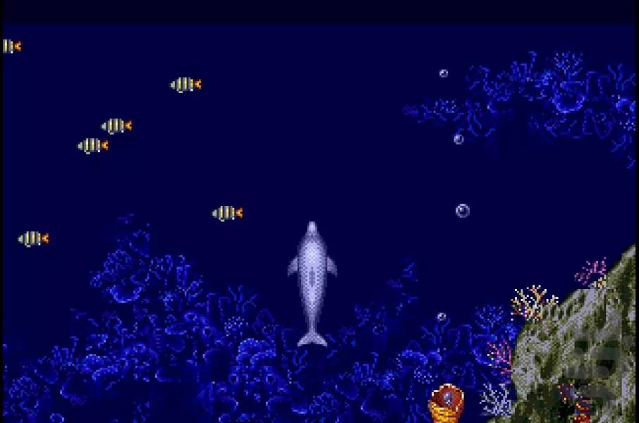 دلفینی سگا - عکس بازی موبایلی اندروید