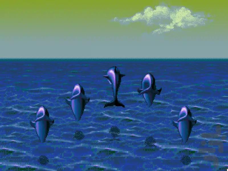 دلفینی:جزر و مد زمان - عکس بازی موبایلی اندروید