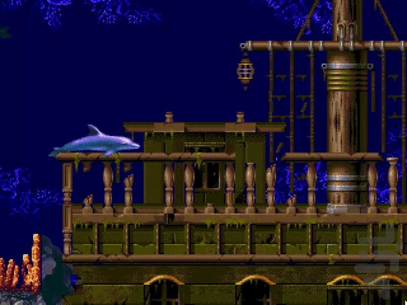 دلفینی:جزر و مد زمان - عکس بازی موبایلی اندروید