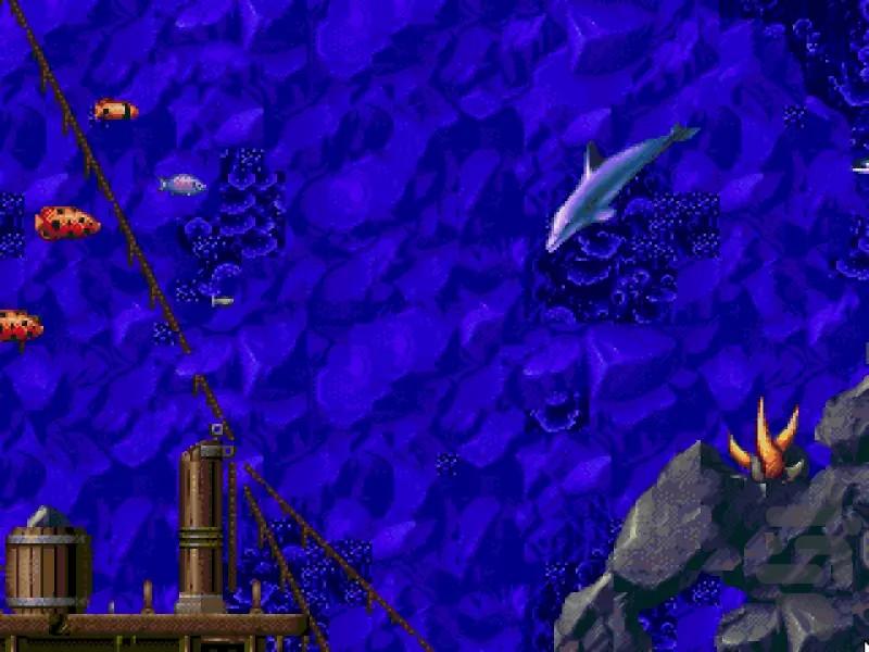 دلفینی:جزر و مد زمان - عکس بازی موبایلی اندروید