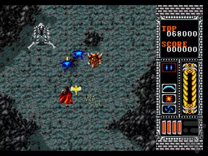 جادوگر قدرتمند - عکس بازی موبایلی اندروید