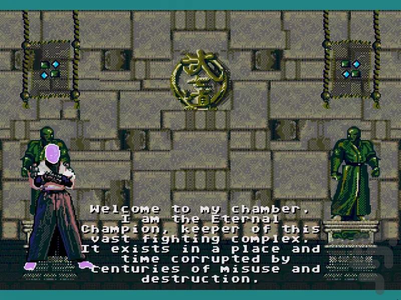 قهرمانان ابدی - عکس بازی موبایلی اندروید